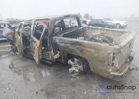 2018 Chevrolet Silverado 1500 2Lt from USA, damaged, VIN 3GCUKREC7JG158027